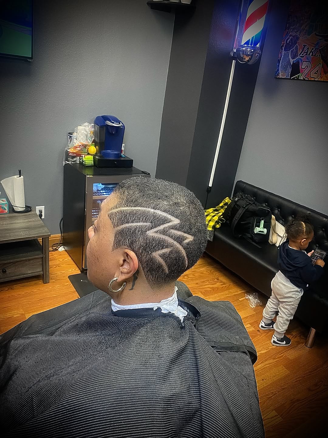 ๐Donโt overthink it, keep it simple, let your hands Go ๐ช
#lasvegasbarber #barbershop #haircut #b